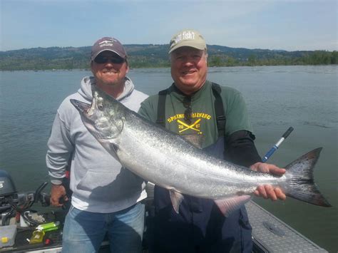 Salmon Fishing on the Columbia River in Oregon and Washington