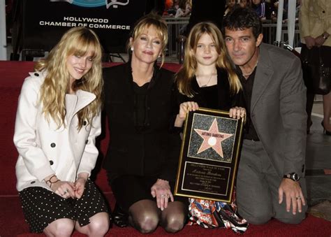 See Antonio Banderas and Melanie Griffith's Daughter Stella Now