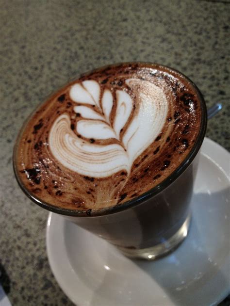 Mocha art! | Food, Coffee lover, Yum