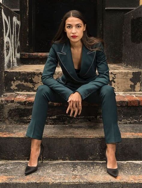 Alexandria Ocasio-Cortez Height Weight Shoe Size Body Measurements | Powerful women fashion ...