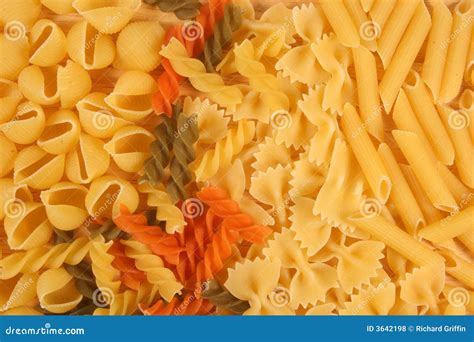 Mixed Pasta Royalty Free Stock Photos - Image: 3642198