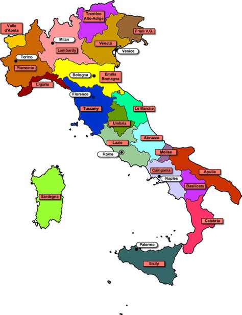 Regions of Italy - Alchetron, The Free Social Encyclopedia