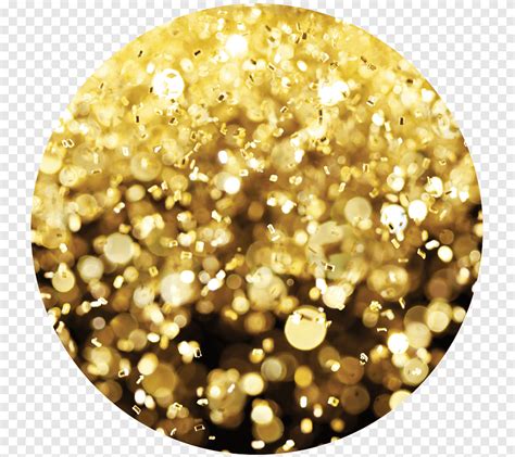 Gold Glitter Circle Png | Bruin Blog