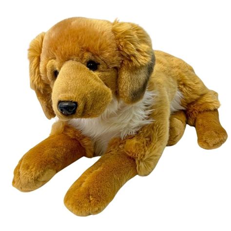 Giant Golden Retriever Dog soft plush toy|stuffed animal |Living Nature Plush Toys