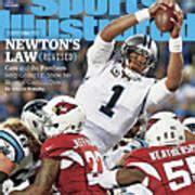 Newtons Law Revised Cam And The Panthers Keep Going Up Sports Illustrated Cover Poster by Sports ...