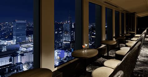 SKY LOUNGE ｜Keio Plaza Hotel Tokyo in Shinjuku -Luxury in the heart of Toky