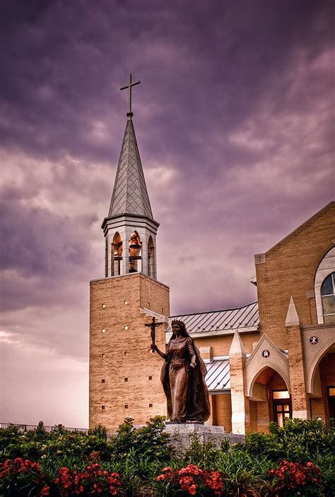 Our Lady of Hope Catholic Church | Dusk at a Our Lady of Hop… | Flickr