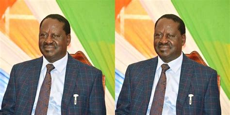 Raila Odinga Biography, age, tribe, education, political career, wife ...