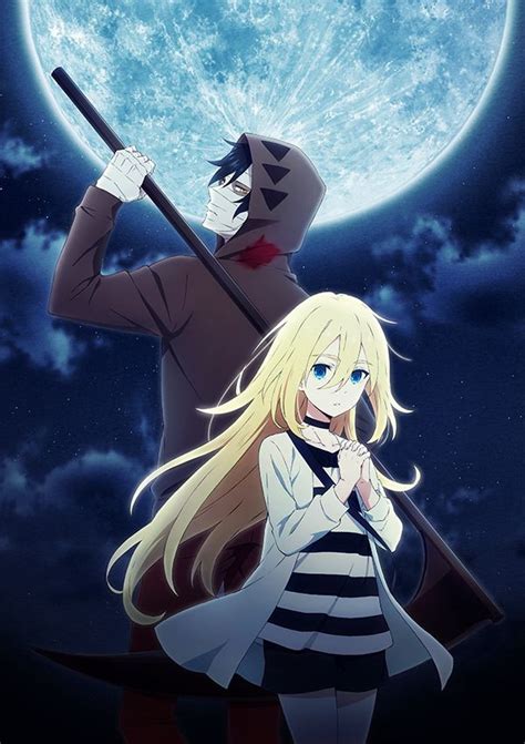 Crunchyroll - Serial Killers Are On the Prowl in "Angels of Death" TV Anime Trailer