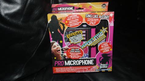 Inside the Wendy House: Paper Jamz Pro Microphone