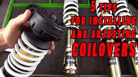 5 Tips For Coilover Adjustment and Installation – Humble Mechanic