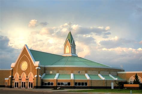 St. Charles Catholic Church in Edmonton, Alberta, Canada image - Free stock photo - Public ...