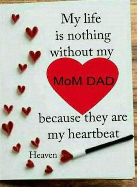 I Love My Mom And Dad Quotes