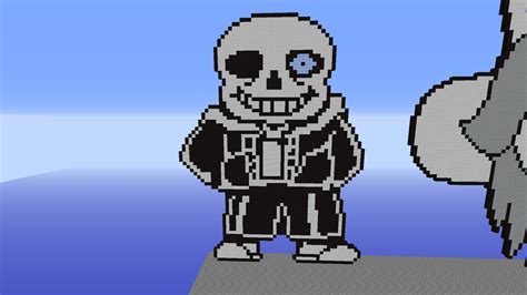 Sans Pixel Art by dylanlawery on DeviantArt