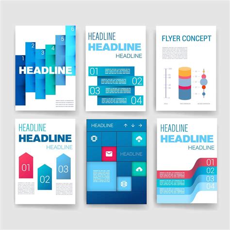 Headline template design vector 2702804 Vector Art at Vecteezy