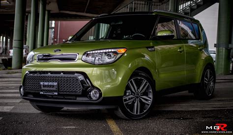 2015 Kia Soul Exclaim Alien Green Review/High Definition Pics... - THA ...