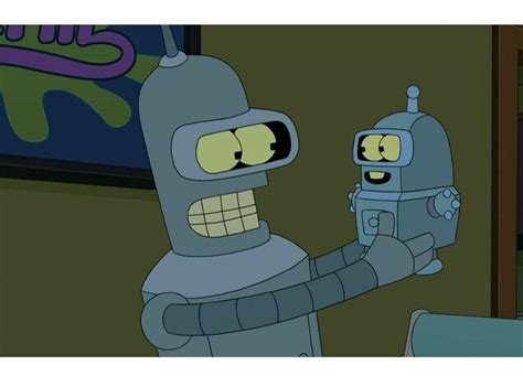 Baby Bender #futurama | Futurama bender, Futurama personajes, Futurama