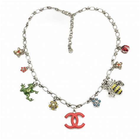 Chanel Necklace Garden | Vintage Jewellery | Jennifer Gibson Jewellery