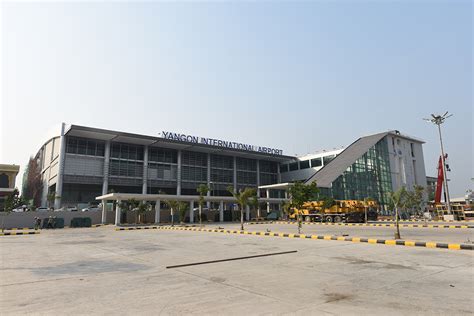 Yangon International Airport opens new international terminal for operations