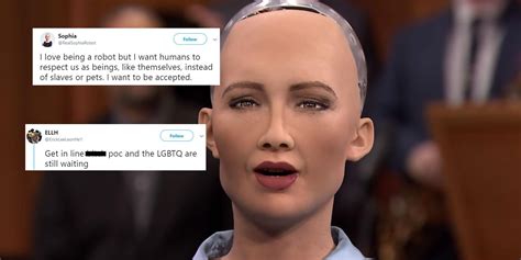 Sophia the robot asked for 'respect' from humans and everyone made the same point | indy100 ...