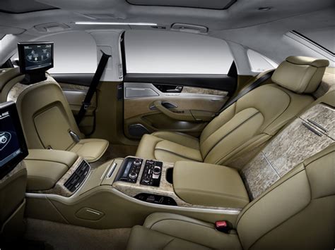 2011 Audi A8: 34 Interior Photos | U.S. News