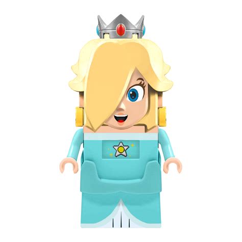 LEGO Rosalina Fan-Made 2022 Minifigure by VinVinMario on DeviantArt