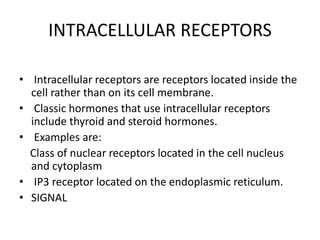 intracellular receptor.pptx