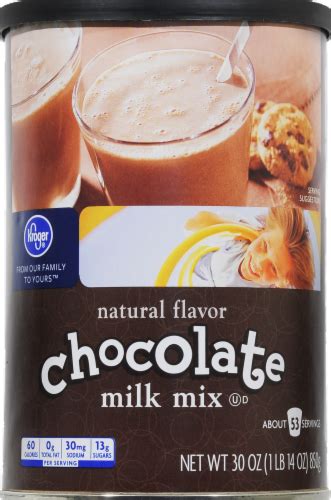 Kroger® Chocolate Milk Mix, 30 oz - Food 4 Less
