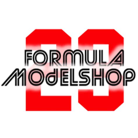 Formula Model Shop