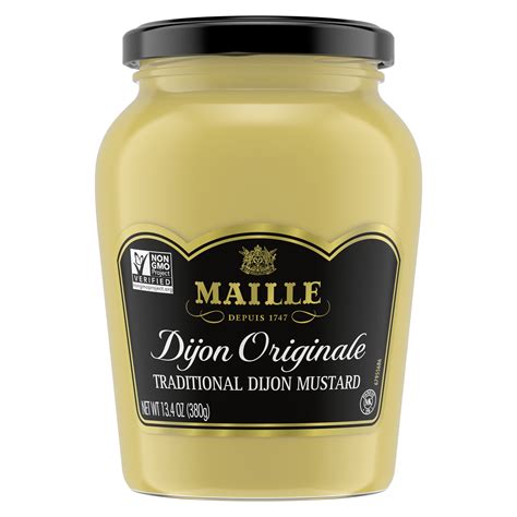 Maille Mustard Dijon Originale 13.4 oz - Walmart.com - Walmart.com