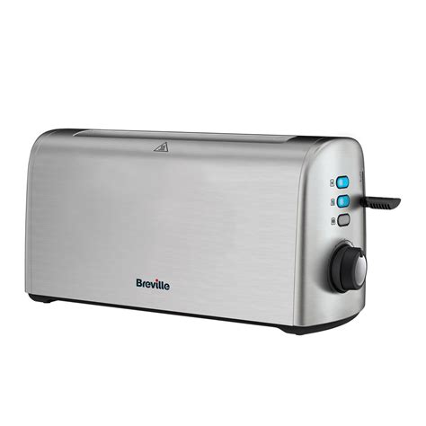 Breville VTT714 4-Slice Long Slot Toaster: Amazon.co.uk: Kitchen & Home