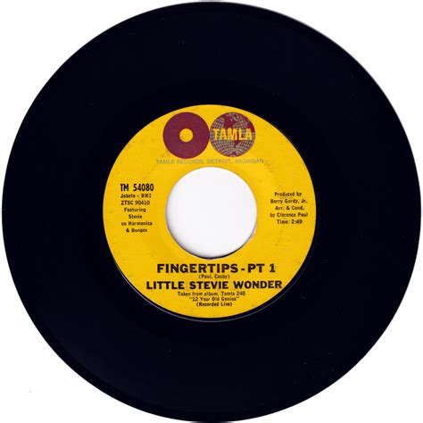 Little Stevie Wonder - Fingertips Part 2 / Fingertips Part 1 – NIGHT BEAT RECORDS