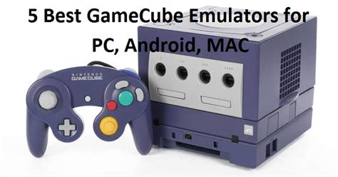 5 Best GameCube Emulators for PC, Android, MAC | TricksRoad- Making ...