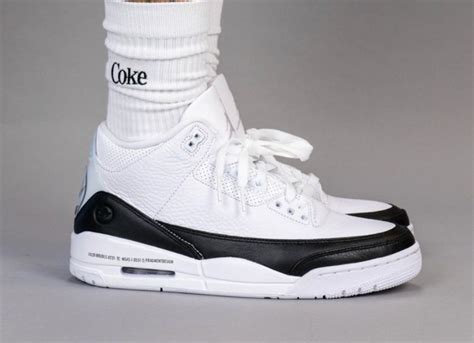 Fragment Air Jordan 3 White Black DA3595-100 Release Date - SBD