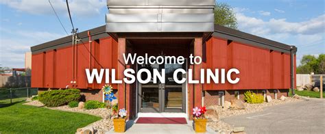 welcome to wilson clinic | Wilson Clinic