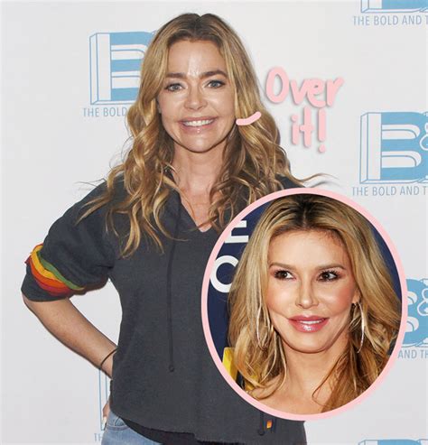 Denise Richards 'Absolutely Didn't Quit' RHOBH Over Lesbian Affair ...