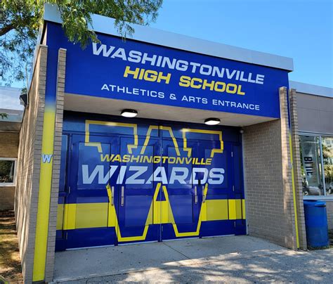 Washingtonville High School - Streamline Designs