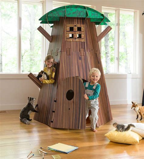 Big Tree Indoor / Outdoor Fort for Kids - Walmart.com