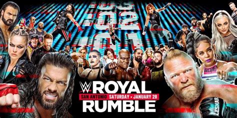 WWE Hall of Famer Shoots Down Idea of Possible 2023 Royal Rumble ...