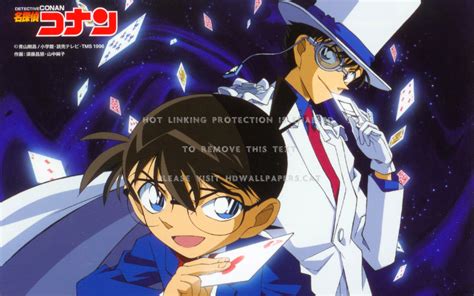 Detective Conan Edogawa Kaito Kid Card - Detective Conan Dan Kaito Kid (#3118736) - HD Wallpaper ...