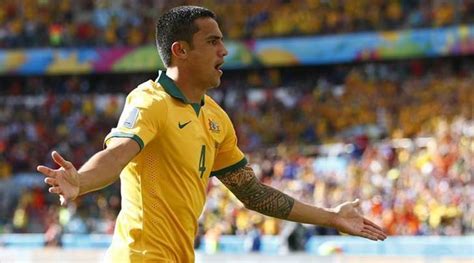 Tim Cahill urges calm ahead of Australia’s crunch UAE qualifier ...