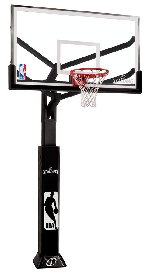 Spalding Arena View In-Ground Basketball System | Canestro da basket, Luci