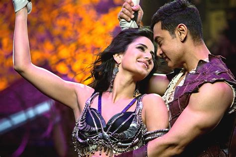 Katrina Kaif And Aamir Khan In Dhoom 3 Songs - Dhoom 3 Aamir Khan And ...