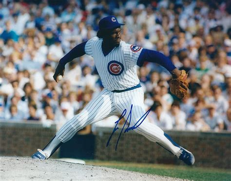 Autographed Lee Smith 8X10 Chicago Cubs Photo at Amazon's Sports Collectibles Store | Chicago ...