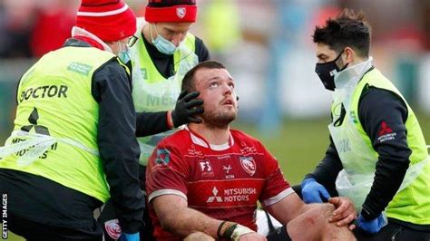 Concussion in sport: Saliva test is 94% accurate in rugby union trial - BBC Sport