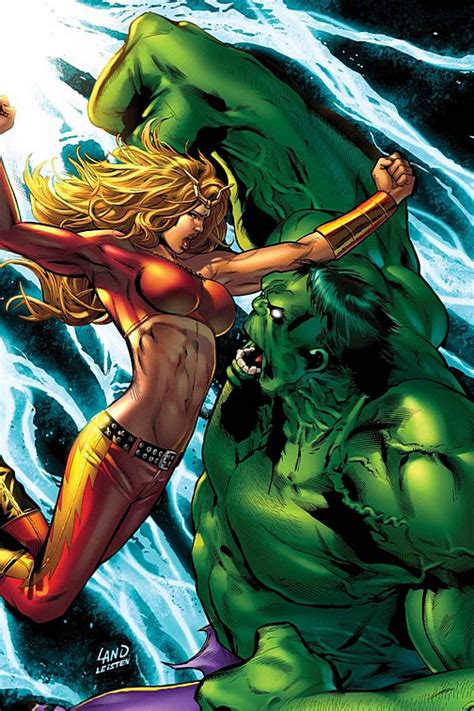 Thundra vs Hulk - Battles - Comic Vine