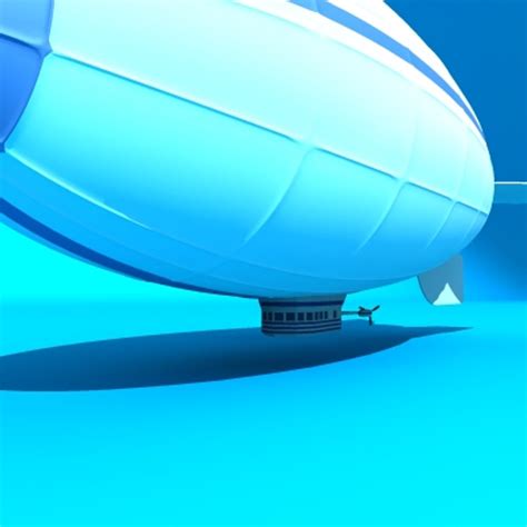 3d Model Blimp Zeppelin Airship