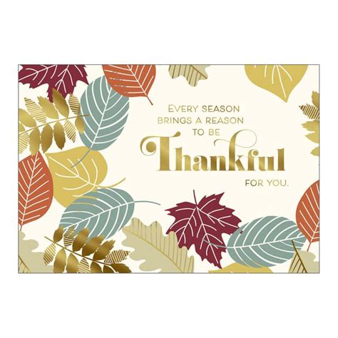 Business Thanksgiving Cards | Hallmark Business Connections