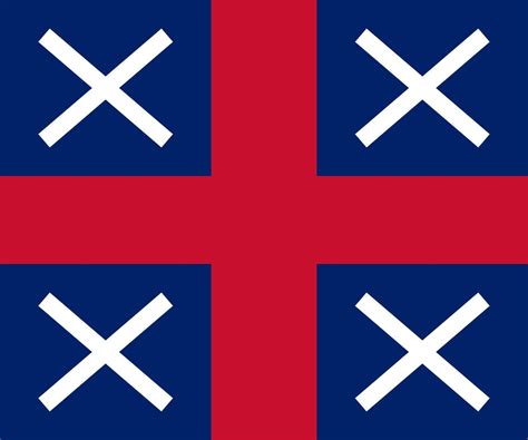 Early design proposals for the Union Flag : r/vexillology