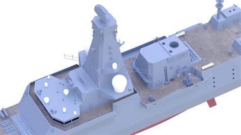 Type 26 Frigate - 3D Model by frezzy